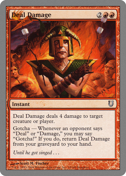 Deal Damage - Foil