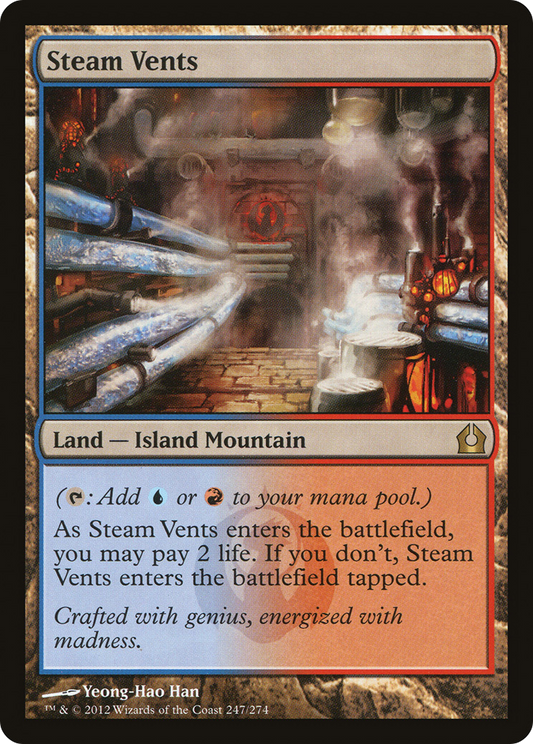 Steam Vents - Foil