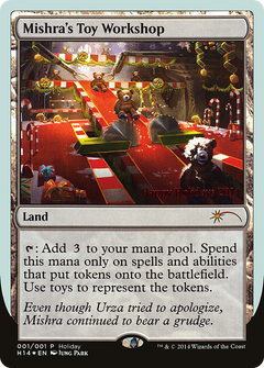 Mishra's Toy Workshop (001) (Holiday) - Foil