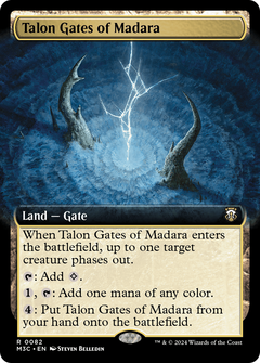 Talon Gates of Madara (0082) (Extended Art) - Ripple Foil