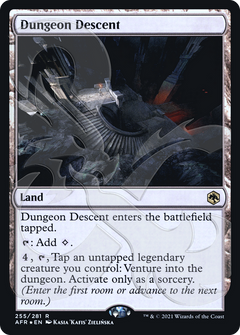 Dungeon Descent (255) (Ampersand) - Foil