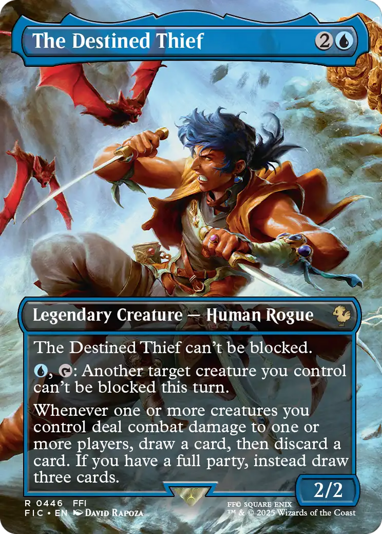 The Destined Thief (0446) (Borderless) fic