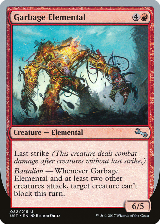 Garbage Elemental (Last Strike)