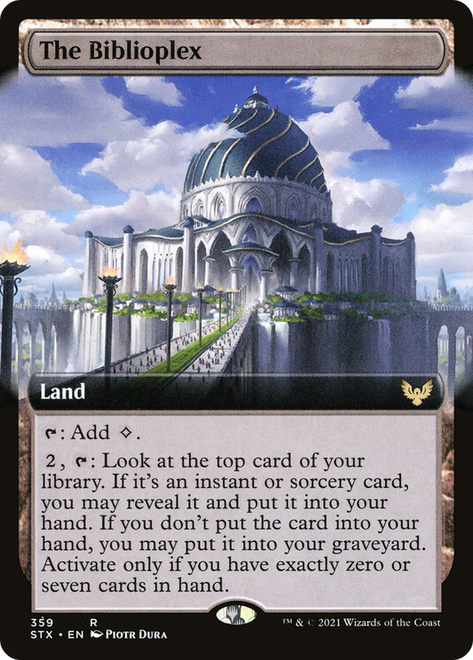 The Biblioplex (359) (Extended Art)