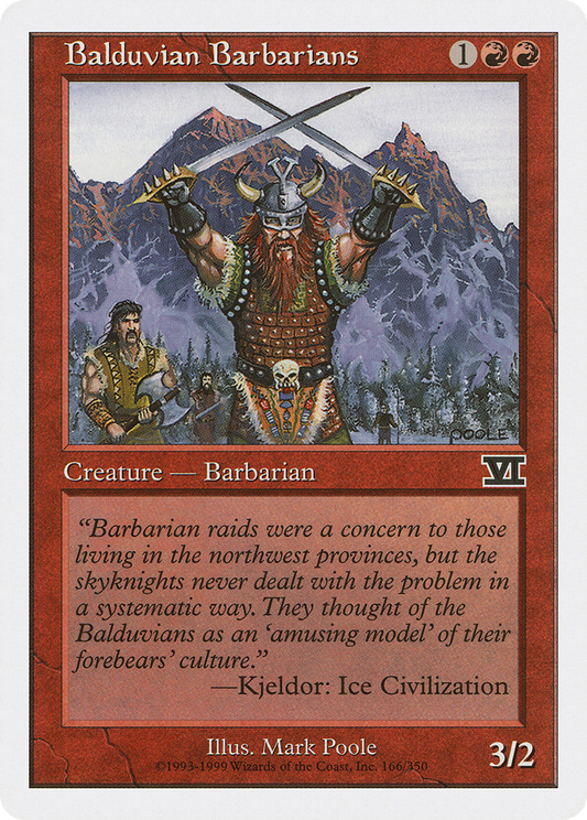 Balduvian Barbarians