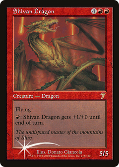 Shivan Dragon - Foil