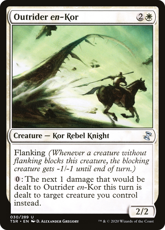 Outrider en-Kor - Foil