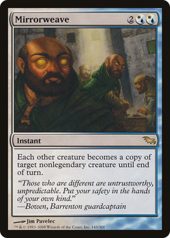 Mirrorweave - Foil