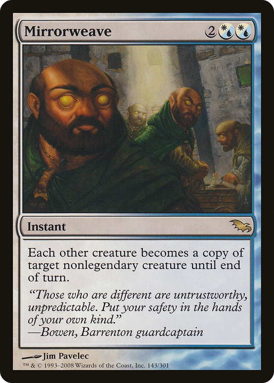 Mirrorweave - Foil