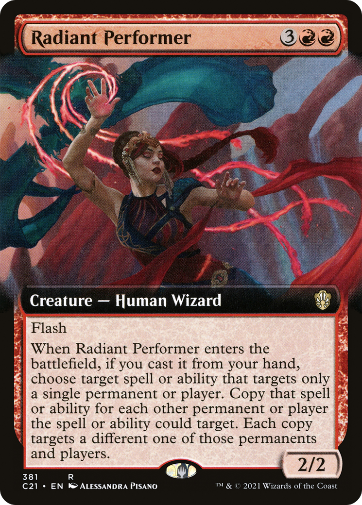 Radiant Performer (381) (Extended Art)