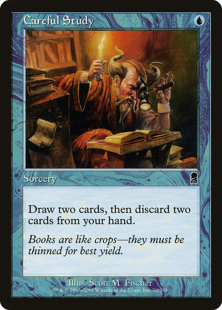 Careful Study - Foil
