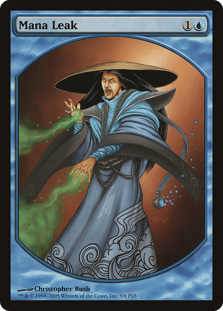 Mana Leak - Textless Player Rewards