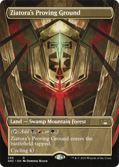 Ziatora's Proving Ground (295) (Borderless)