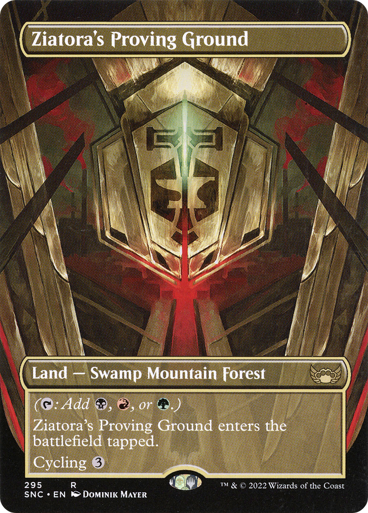 Ziatora's Proving Ground (295) (Borderless) - Foil