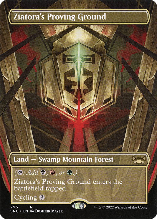 Ziatora's Proving Ground (295) (Borderless) - Foil