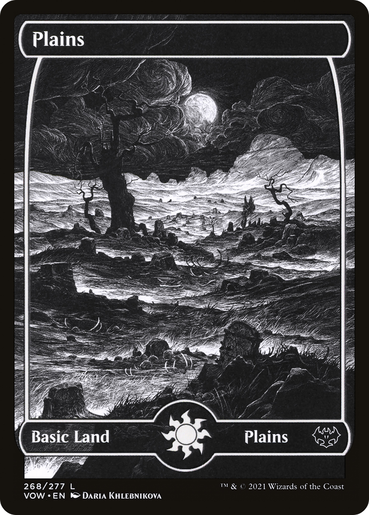 Plains (268) - Foil