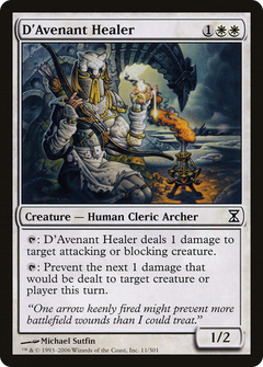 D'Avenant Healer - Foil