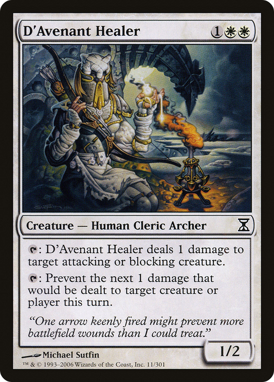 D'Avenant Healer - Foil