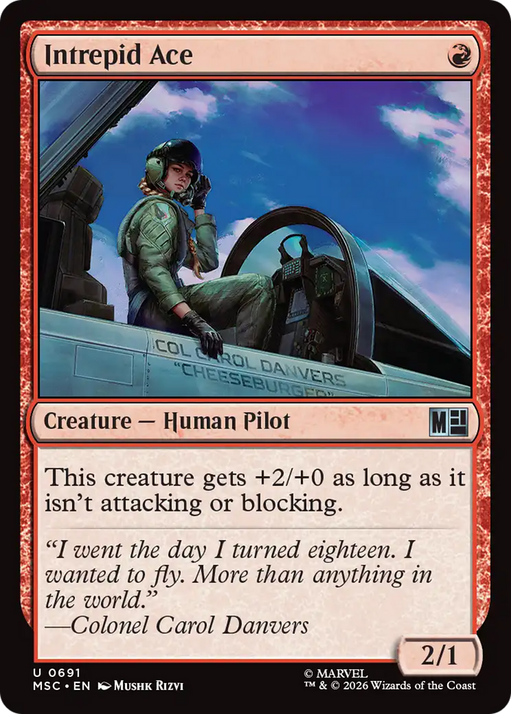 Intrepid Ace (MSC) - Foil