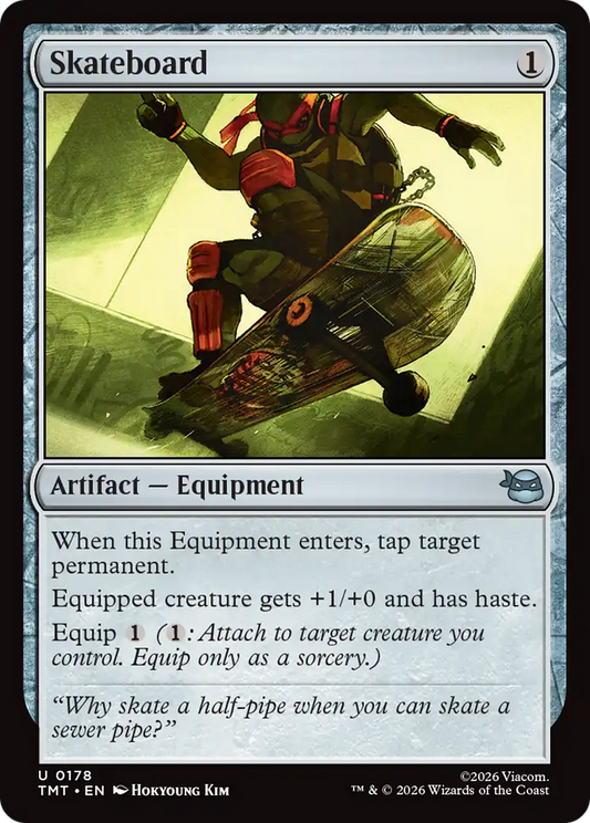 Skateboard (TMT) - Foil