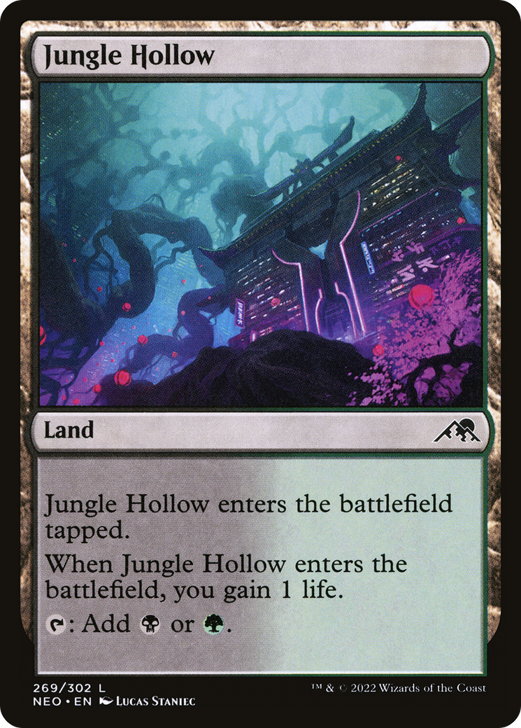Jungle Hollow - Foil