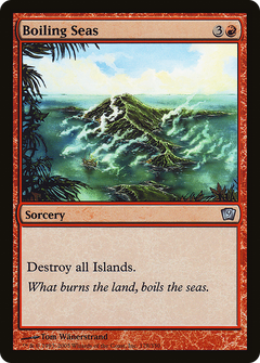 Boiling Seas - Foil