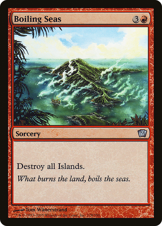 Boiling Seas - Foil