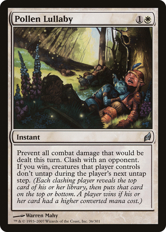 Pollen Lullaby - Foil