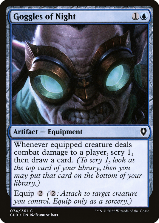 Goggles of Night - Foil