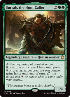 Surrak, the Hunt Caller (0768) (FDN)