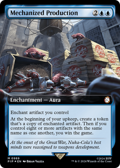 Mechanized Production (0989) (Extended Art) - Surge Foil