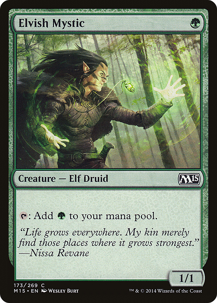 Elvish Mystic - Foil