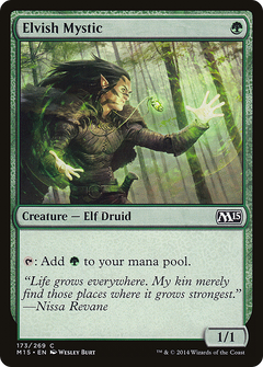 Elvish Mystic - Foil