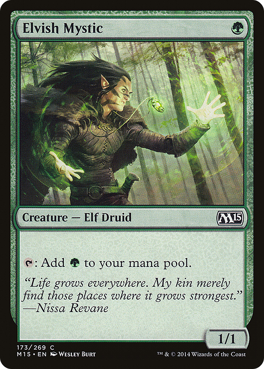 Elvish Mystic - Foil
