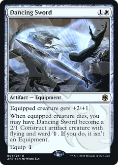 Dancing Sword (008) (Ampersand) - Foil