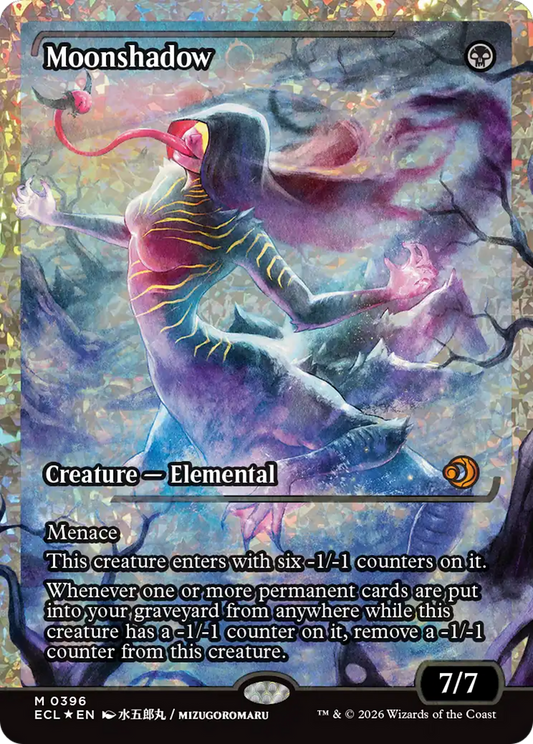 Moonshadow (0396) (Showcase) (ECL) - Fracture Foil