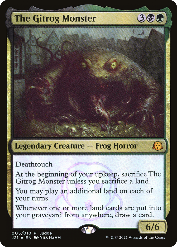 The Gitrog Monster (005) (Judge) - Foil