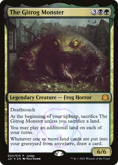 The Gitrog Monster (005) (Judge) - Foil