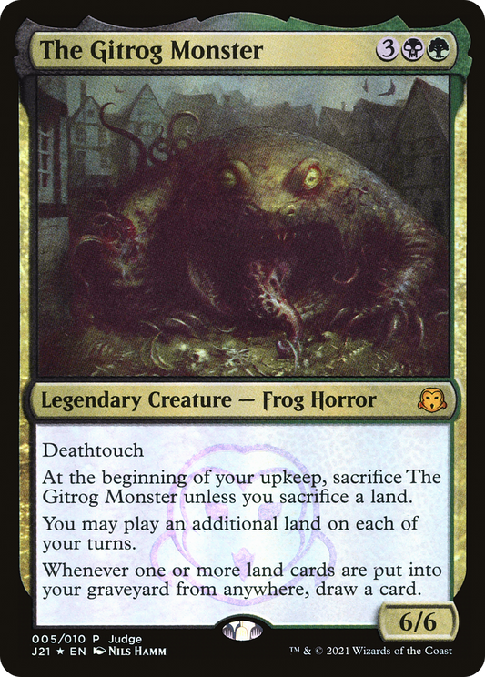 The Gitrog Monster (005) (Judge) - Foil
