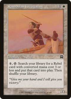 Ramosian Lieutenant - Foil