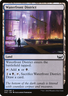 Waterfront District - Foil