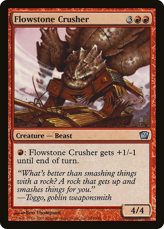 Flowstone Crusher - Foil