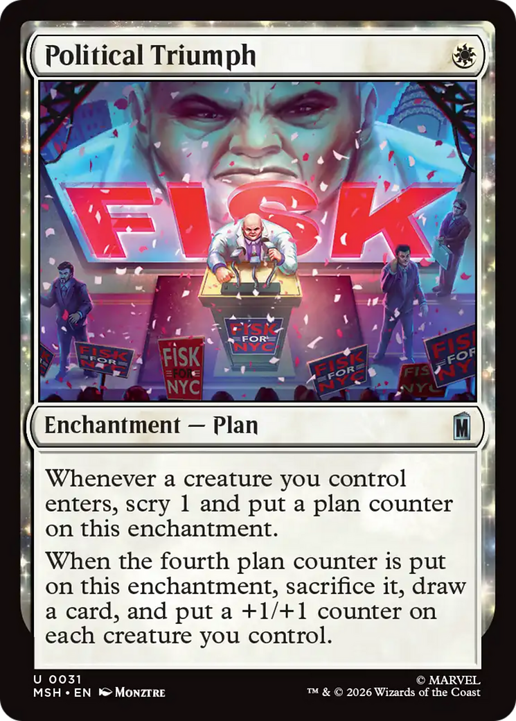 Political Triumph  (MSH) - Foil