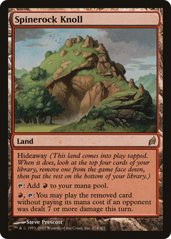 Spinerock Knoll - Foil