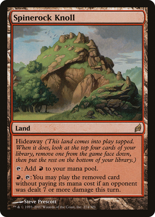 Spinerock Knoll - Foil