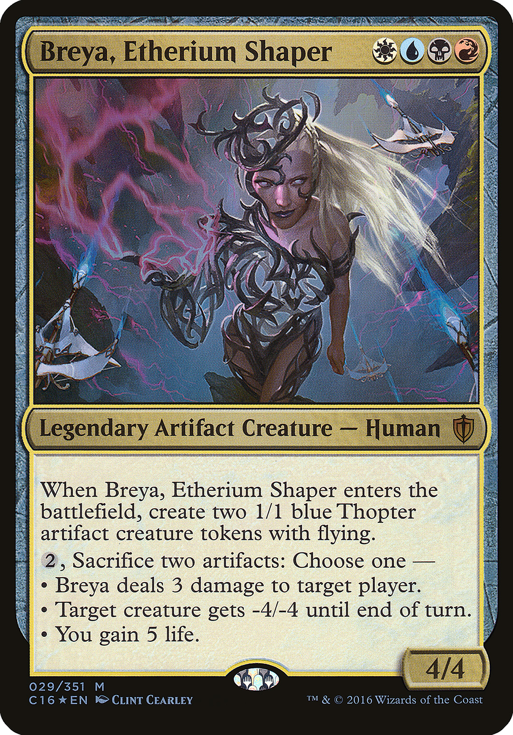 Breya, Etherium Shaper (Oversized) - Foil