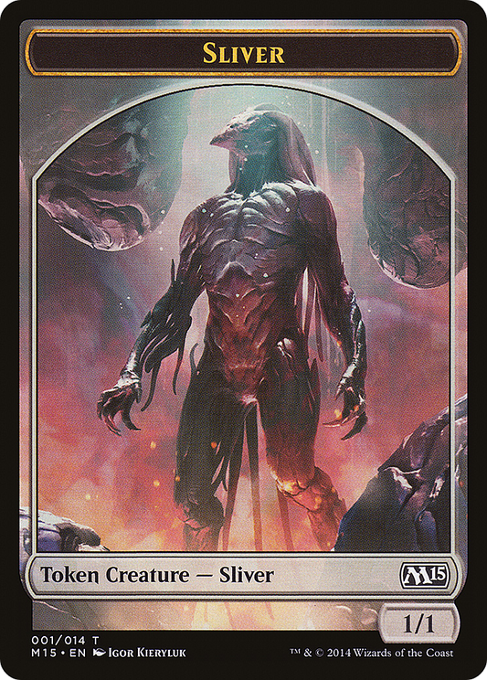 Sliver Token (001)