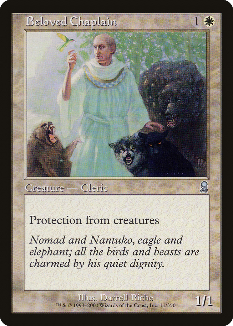 Beloved Chaplain - Foil