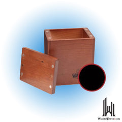Deck Box - Wood - Cherry 150+