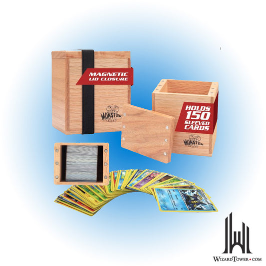Deck Box - Wood - Red Oak 150+